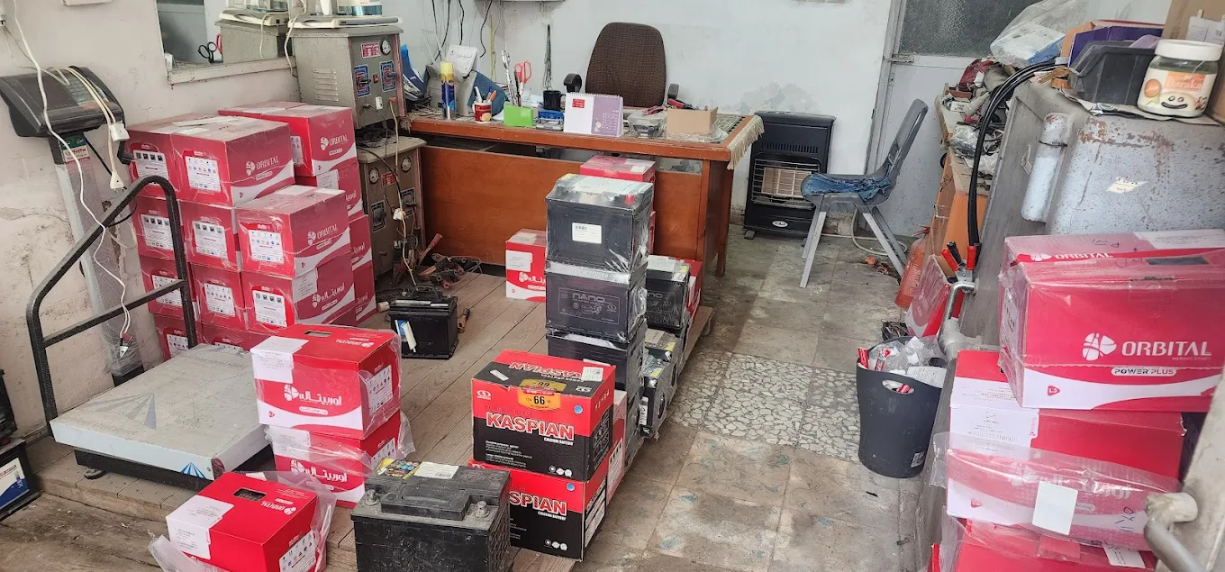 مجموعه امداد باتری بابل به مدیریت مهدی باباجانی