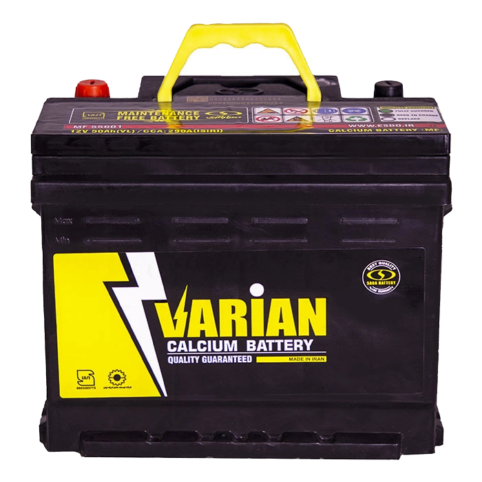 باتری واریان اتمی - باتری ماشین لوکس در بابل